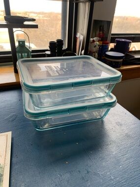 6 cup snapware pyrex